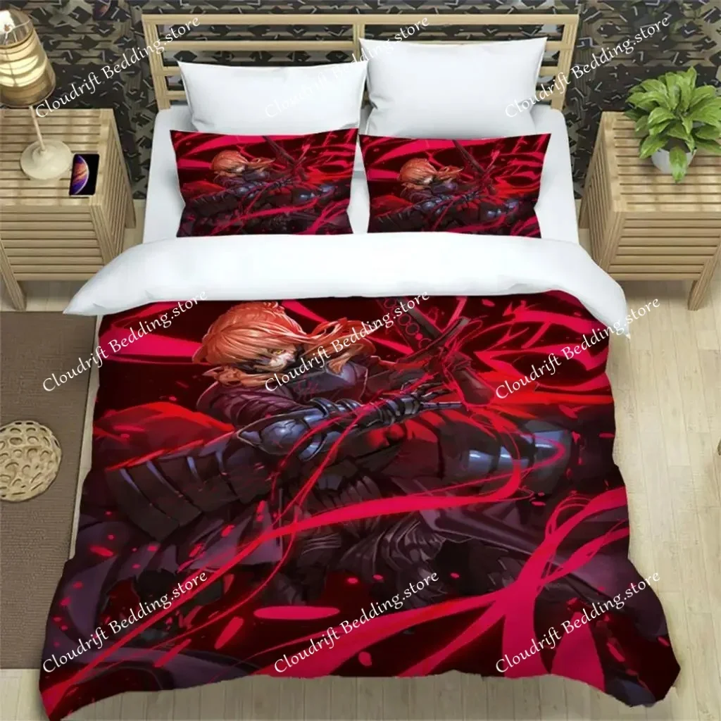 Fatestay Night HD Print Three Piece Bedding Set Fashion Article Boys Or Adults For Beds Quilt Covers Pillowcases Gift026
Fatestay Night HD Print Three Piece Bedding Set Fashion Article Boys Or Adults For Beds Quilt Covers Pillowcases Gift026