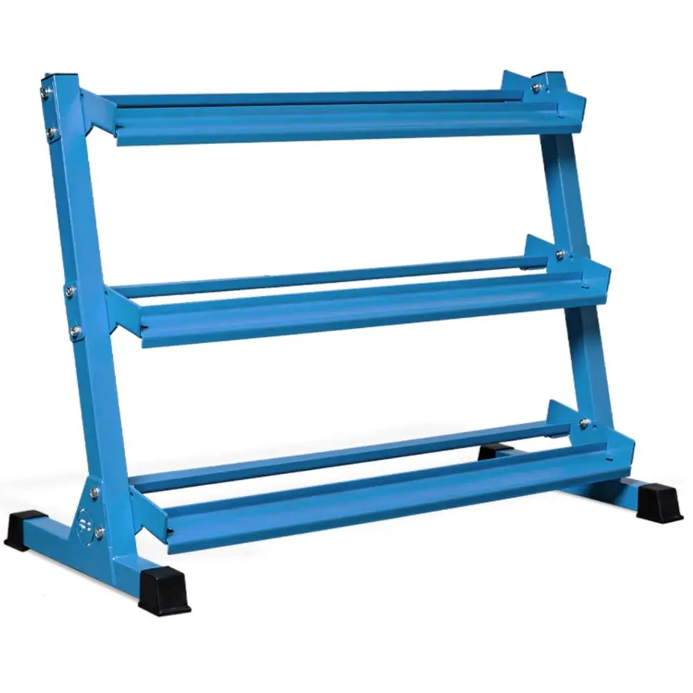 Fitness Dumbbell Rack 3Tier Compact Holder Fits Sets 550 lb Weight Storage Stand Rubber Hex Organizer Free Weights Shelf Heavy
Fitness Dumbbell Rack 3Tier Compact Holder Fits Sets 550 lb Weight Storage Stand Rubber Hex Organizer Free Weights Shelf Heavy
