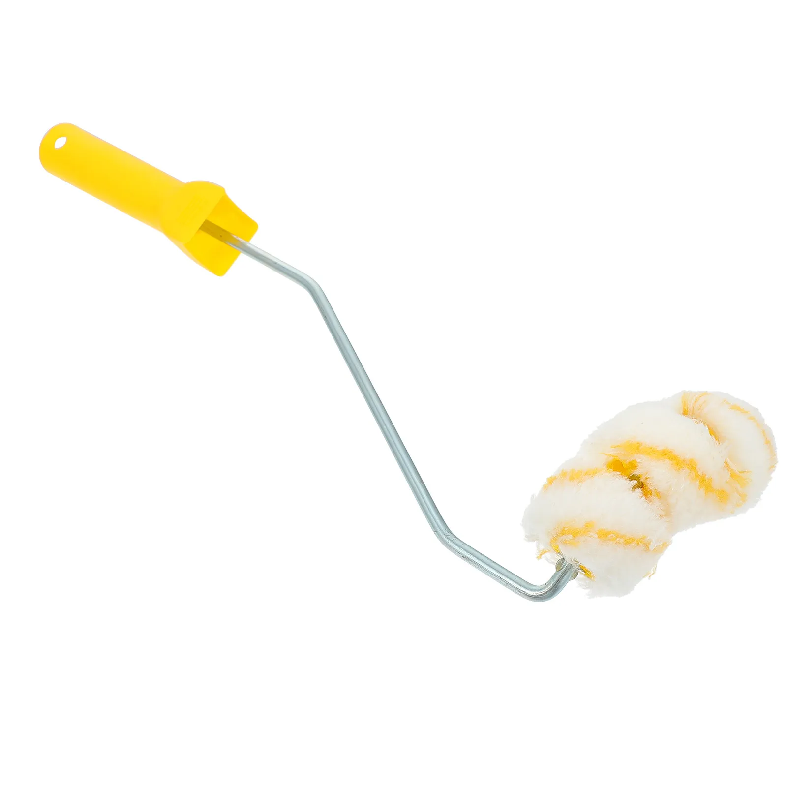 3 Wheels Tube Paint Roller Brush for Pipes Steel Bars Poles Trim Edging Plaster Curved Surfaces Arc Painting Roller Brush
3 Wheels Tube Paint Roller Brush for Pipes Steel Bars Poles Trim Edging Plaster Curved Surfaces Arc Painting Roller Brush