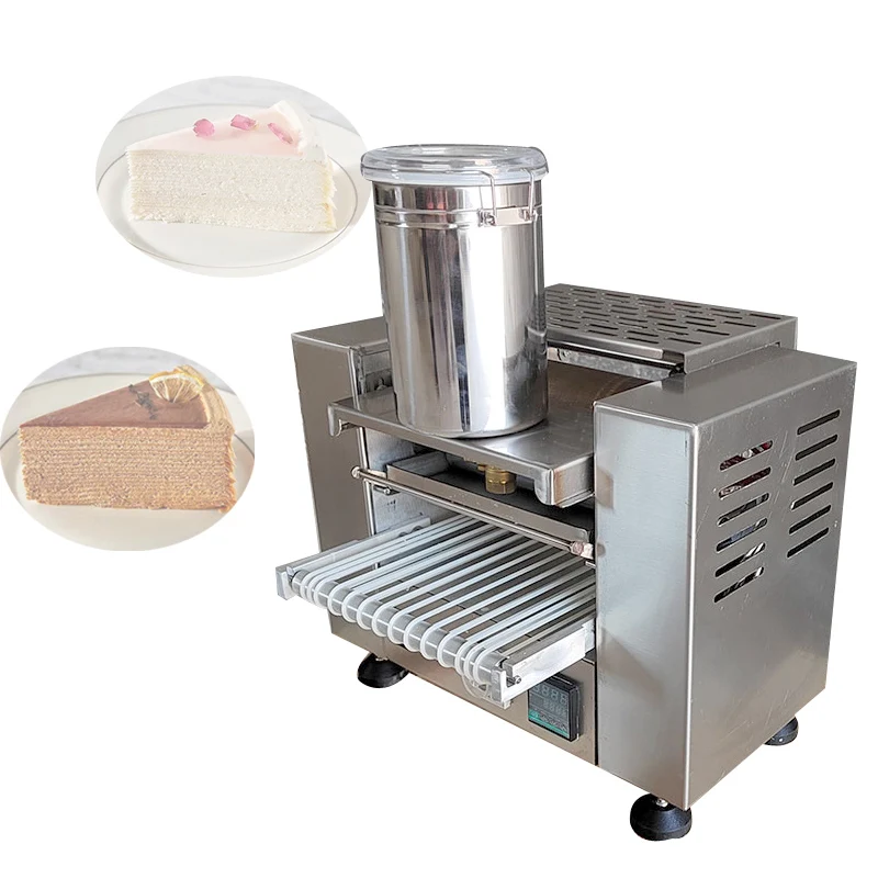 Electric Heating Spring Roll Pastry Machine Stainless Steel Automatic Egg Crust Cake Crust Making Machine
Electric Heating Spring Roll Pastry Machine Stainless Steel Automatic Egg Crust Cake Crust Making Machine