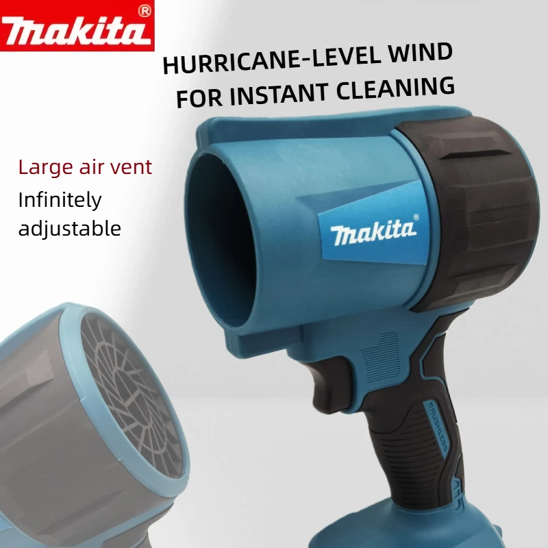 Makita 30000RPM Violent Blower Turbo Jet Fan 18V Electric Air Duster Wind Speed Turbo RechargeableCar Cleanin Tool
Makita 30000RPM Violent Blower Turbo Jet Fan 18V Electric Air Duster Wind Speed Turbo RechargeableCar Cleanin Tool