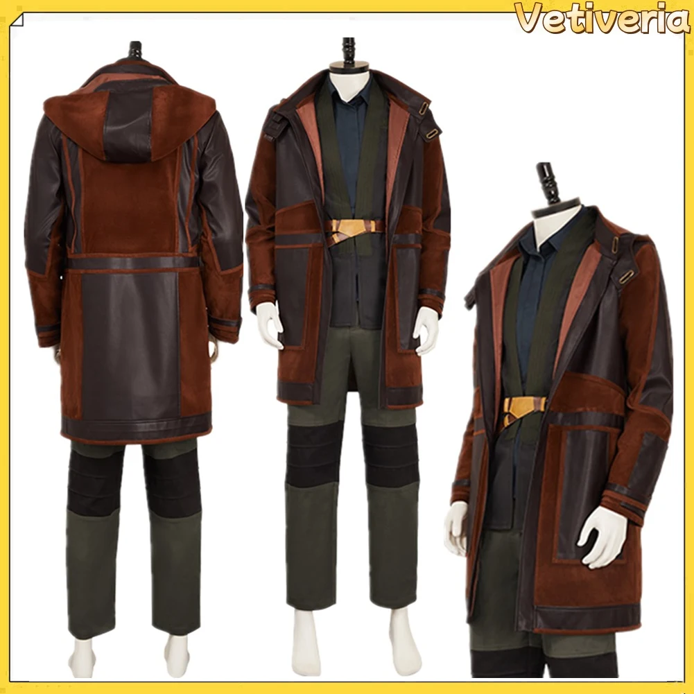 Movie Space Battle Andor Cosplay Cassian Costume PU Roleplay Uniform Clothing Full Set Men Outfits Halloween Carnival Party Suit
Movie Space Battle Andor Cosplay Cassian Costume PU Roleplay Uniform Clothing Full Set Men Outfits Halloween Carnival Party Suit