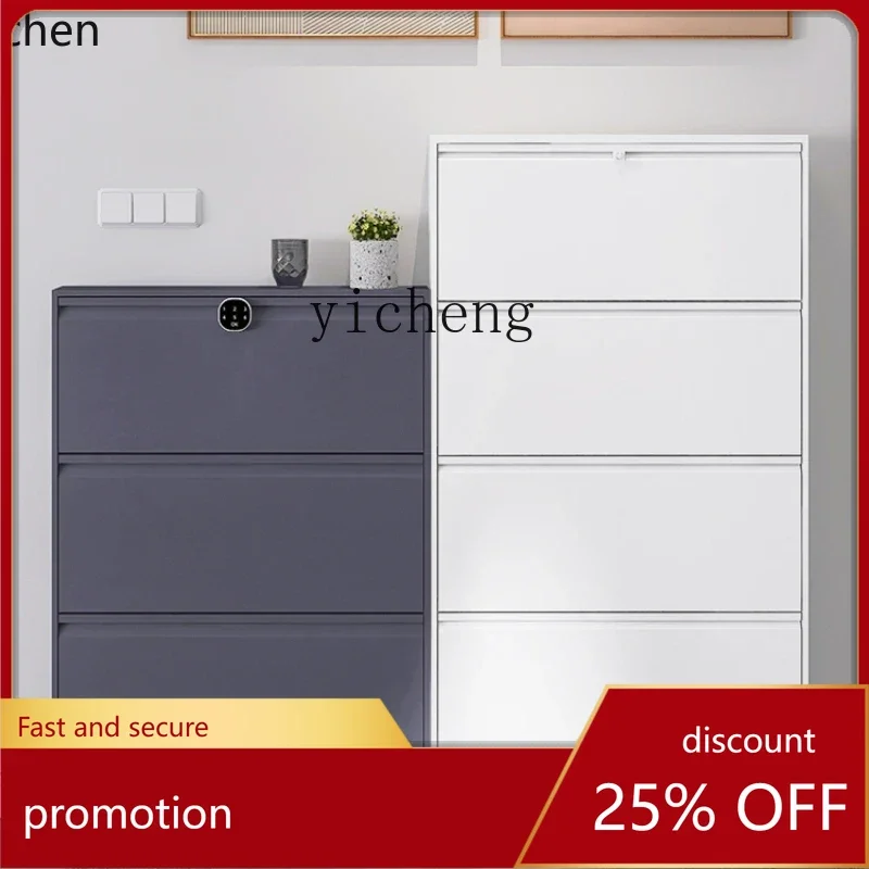 HXL Anti-Theft Steel Ultra-Thin Shoe Cabinet Outdoor Door Flip Chest of Drawers Entrance Elevator Corridor
HXL Anti-Theft Steel Ultra-Thin Shoe Cabinet Outdoor Door Flip Chest of Drawers Entrance Elevator Corridor