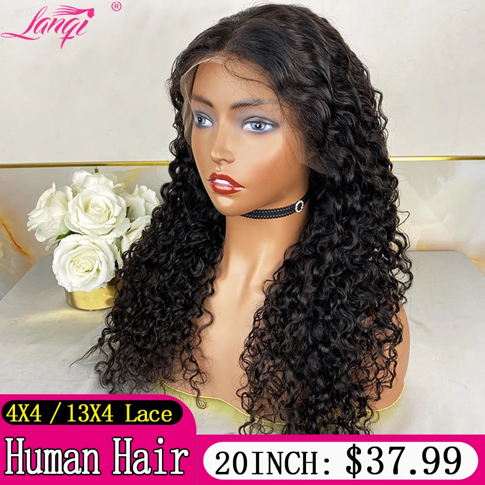 20inch Only 38$ Curly Glueless Wigs Human Hair Ready To Wear 13x4 Deep Water Wave Transparent HD Lace Front Human Hair Wig
20inch Only 38$ Curly Glueless Wigs Human Hair Ready To Wear 13x4 Deep Water Wave Transparent HD Lace Front Human Hair Wig