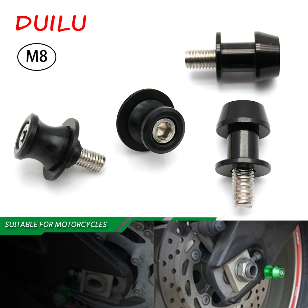 Swingarm Spools Slider For KAWASAKI Z650 Z800 Z900 Z1000 Z1000SX ZX6R ZX10R NINJA 650 400 Motorcycle Accessories Stand Screw M8
Swingarm Spools Slider For KAWASAKI Z650 Z800 Z900 Z1000 Z1000SX ZX6R ZX10R NINJA 650 400 Motorcycle Accessories Stand Screw M8