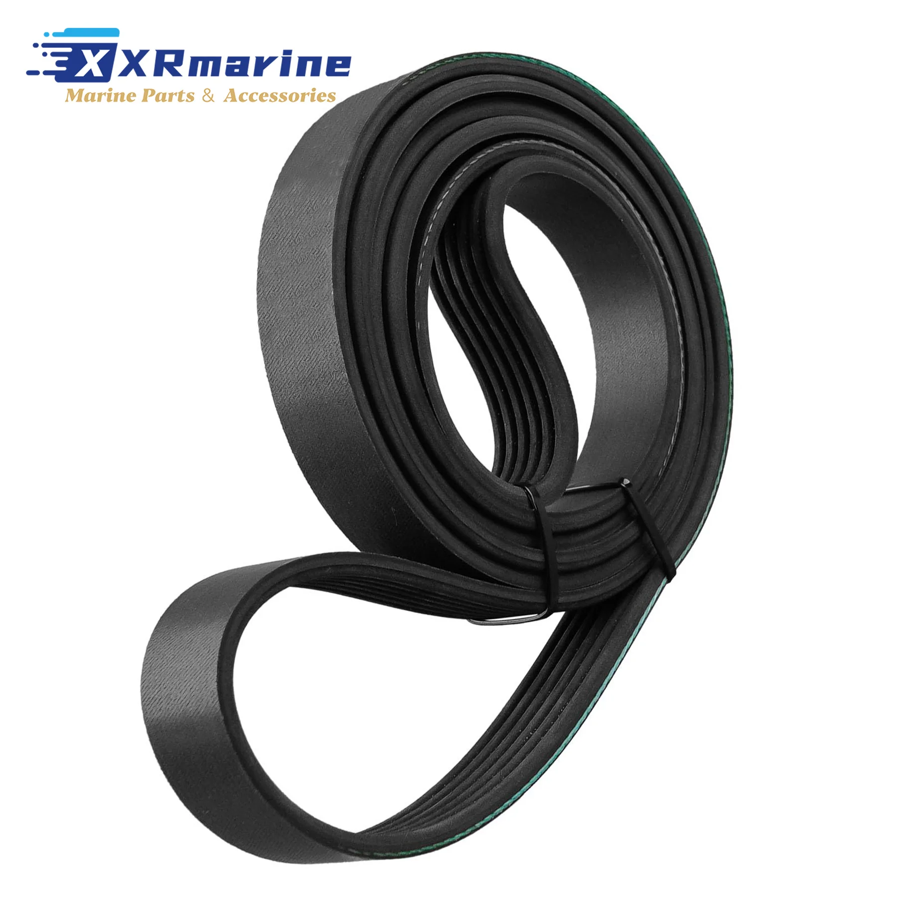 865615Q04 Serpentine Belt Compatible with MerCruiser 350MAG 4.3L 5.0L 5.7L 6.2L Stern Drive Motors Replaes 862086A1 865615004
865615Q04 Serpentine Belt Compatible with MerCruiser 350MAG 4.3L 5.0L 5.7L 6.2L Stern Drive Motors Replaes 862086A1 865615004