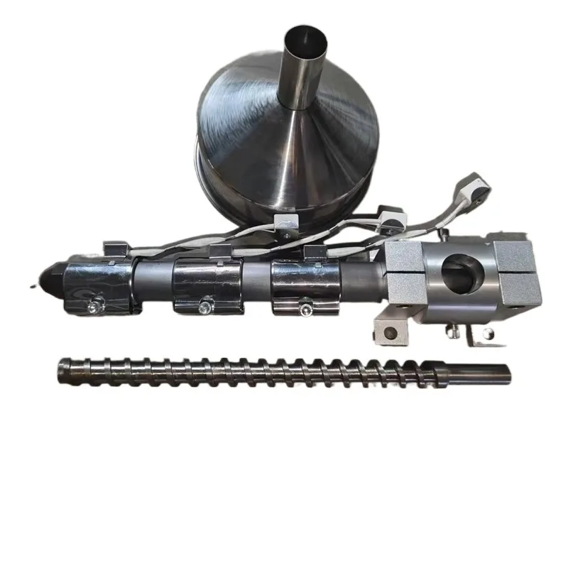Single screw extruder,Desktop small extruder, Microplastic extruder, Adhesive powder 3D printing line
Single screw extruder,Desktop small extruder, Microplastic extruder, Adhesive powder 3D printing line