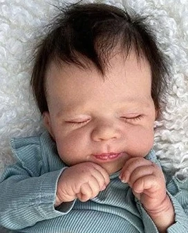 NPK 18 дюймов, 3D-кожа ручной работы с видимыми венами Reborn, спящий ребенок, паскаль, мягкий на ощупь с ручными укореняющими волосами, реалистичные куклы, подарок
NPK 18 дюймов, 3D-кожа ручной работы с видимыми венами Reborn, спящий ребенок, паскаль, мягкий на ощупь с ручными укореняющими волосами, реалистичные куклы, подарок