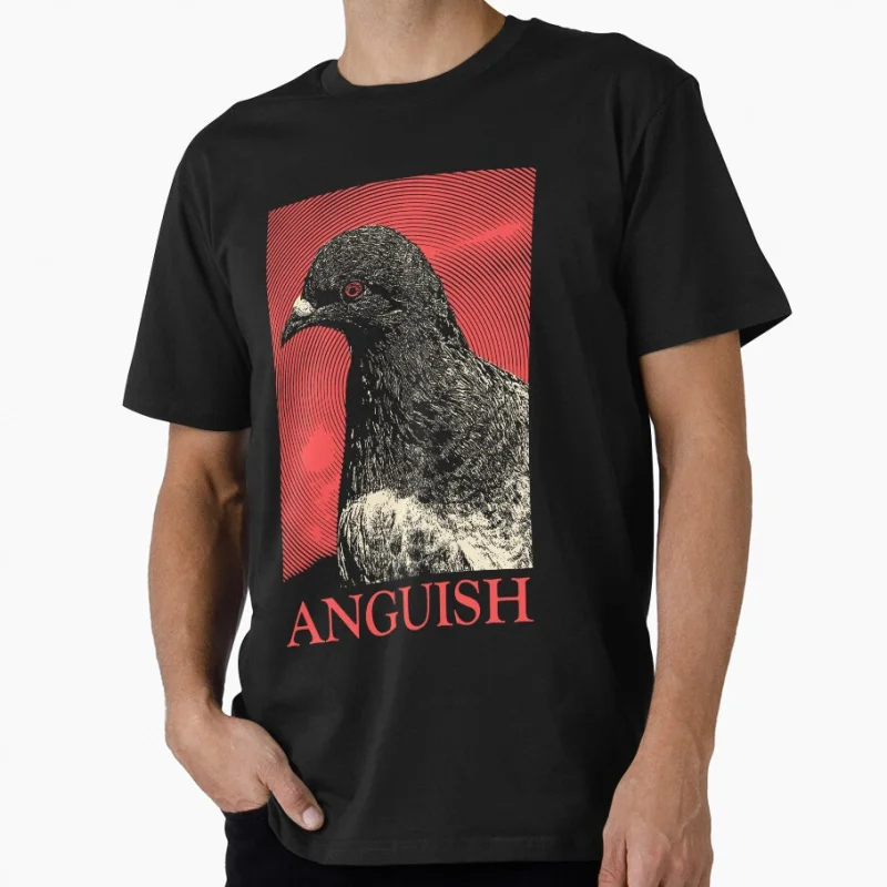 vintage Anguish Pigeon quotes Japanese printed clothes Funny gift T shirt for men Large size Tops S-6XL 100% cotton tee
vintage Anguish Pigeon quotes Japanese printed clothes Funny gift T shirt for men Large size Tops S-6XL 100% cotton tee
