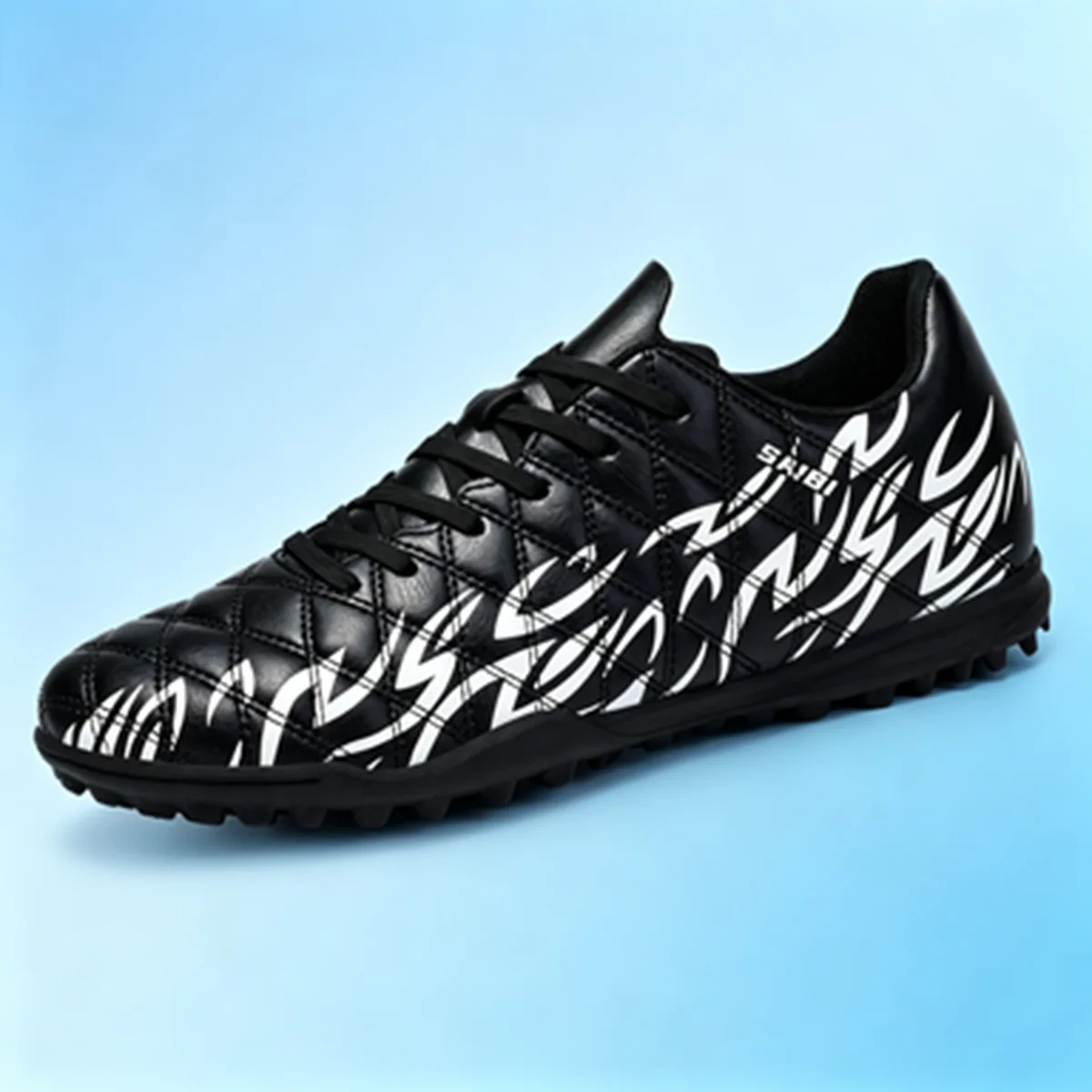 TF Soccer Shoes PU Fabric Rubber Sole Anti-slip Wear-resistant Turf Training Sneakers
TF Soccer Shoes PU Fabric Rubber Sole Anti-slip Wear-resistant Turf Training Sneakers