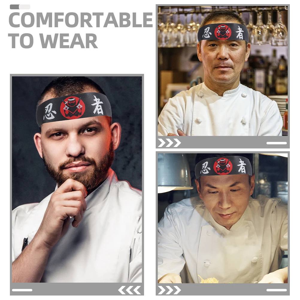 2Pcs Japanese Headbands Print Karate Chef Accessories Reusable Sweatband Yoga Running Cooking Sports Training
2Pcs Japanese Headbands Print Karate Chef Accessories Reusable Sweatband Yoga Running Cooking Sports Training
