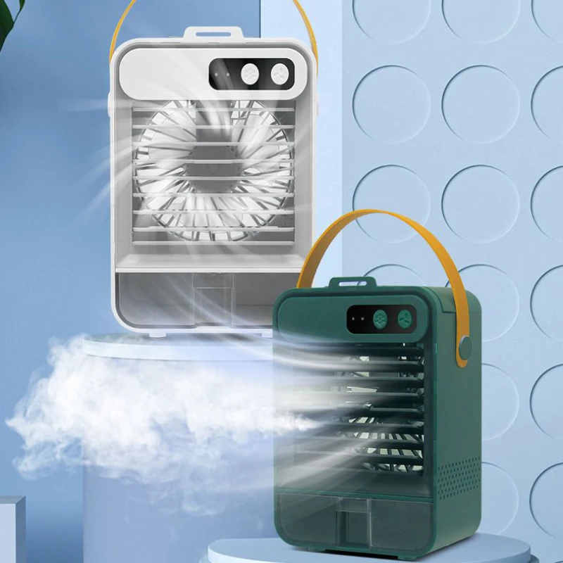 Охлаждающий вентилятор для увлажнителя воздуха, маленький настольный мини-кондиционер, портативный распылитель для офиса и общежития
Охлаждающий вентилятор для увлажнителя воздуха, маленький настольный мини-кондиционер, портативный распылитель для офиса и общежития
