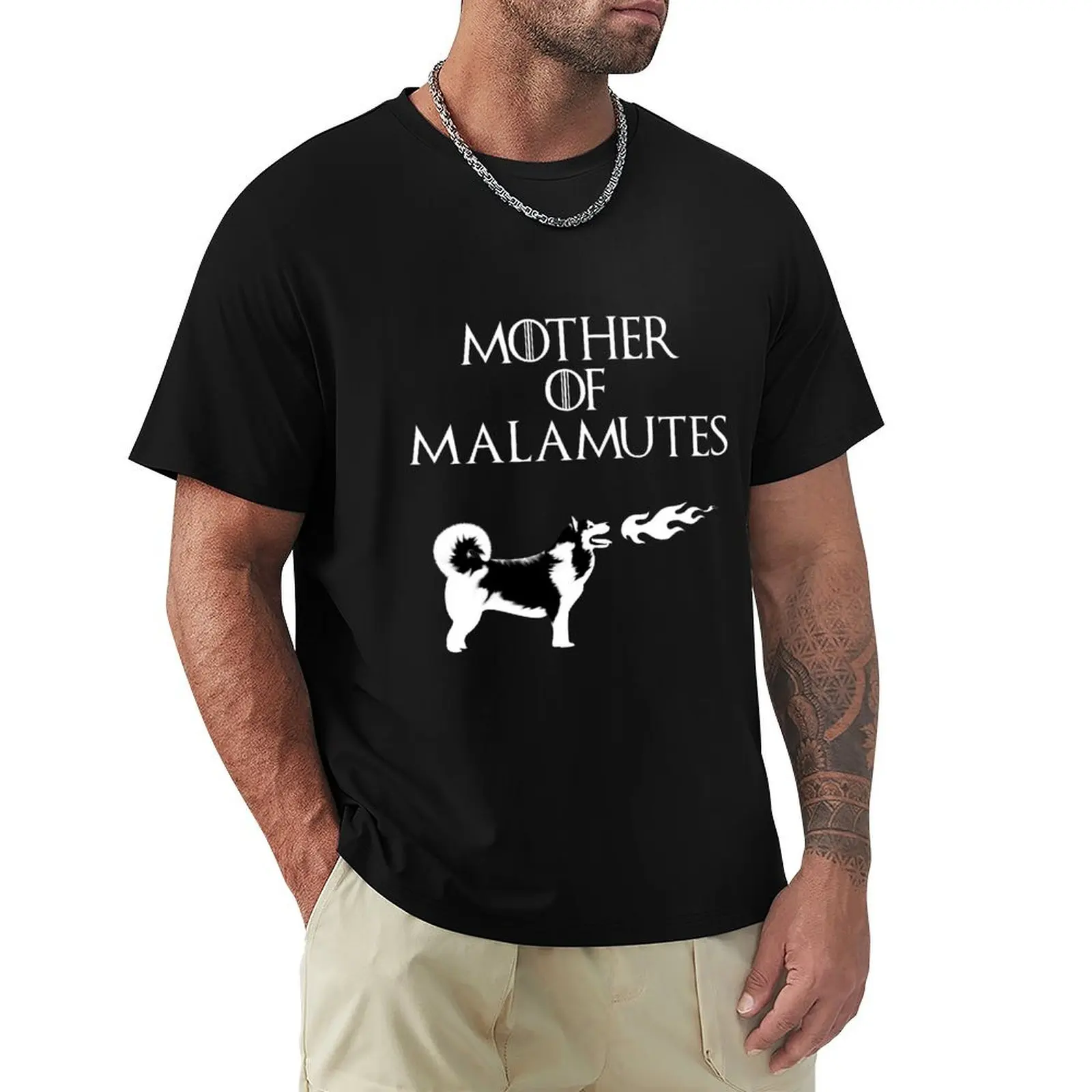 Mother Of Malamutes T-Shirt Simple Line Art Print Tee
Mother Of Malamutes T-Shirt Simple Line Art Print Tee