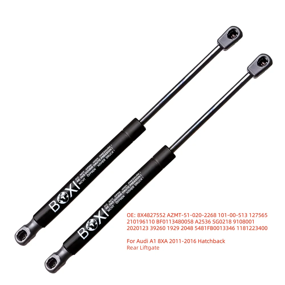 BOXI 2Pcs Rear Liftgate Gas Spring Shock Lift Strut Support Bar Rod For Audi A1 8XA 2011 - 2016 Hatchback 8X4827552 Lift Struts
BOXI 2Pcs Rear Liftgate Gas Spring Shock Lift Strut Support Bar Rod For Audi A1 8XA 2011 - 2016 Hatchback 8X4827552 Lift Struts