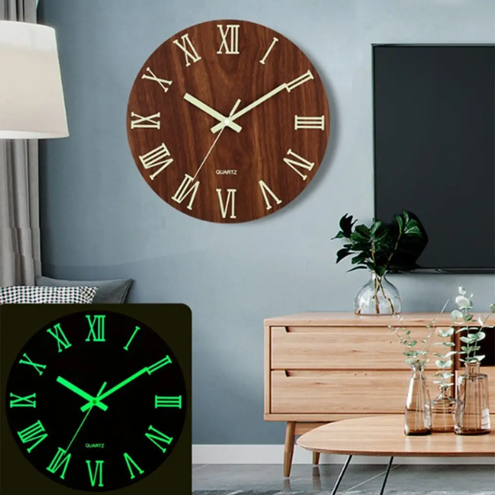 Modern Design 12 Inch Luminous Wall Clock Fashion Nordic Style Digital Clock Round Battery Operated Quartz Wall Clock Wall Decor
Modern Design 12 Inch Luminous Wall Clock Fashion Nordic Style Digital Clock Round Battery Operated Quartz Wall Clock Wall Decor