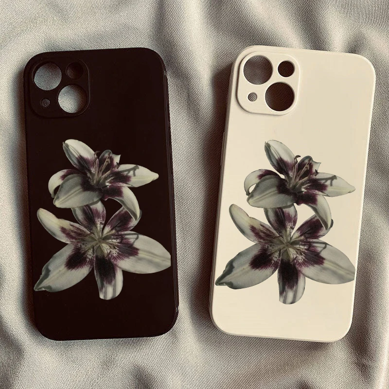 Lily Orchid Flower Print Phone Case For iPhone 16 15 14 13 12 11 Pro Max Mini X XS SE4 7 8 Plus 16E Shockproof Silicone Cover
Lily Orchid Flower Print Phone Case For iPhone 16 15 14 13 12 11 Pro Max Mini X XS SE4 7 8 Plus 16E Shockproof Silicone Cover