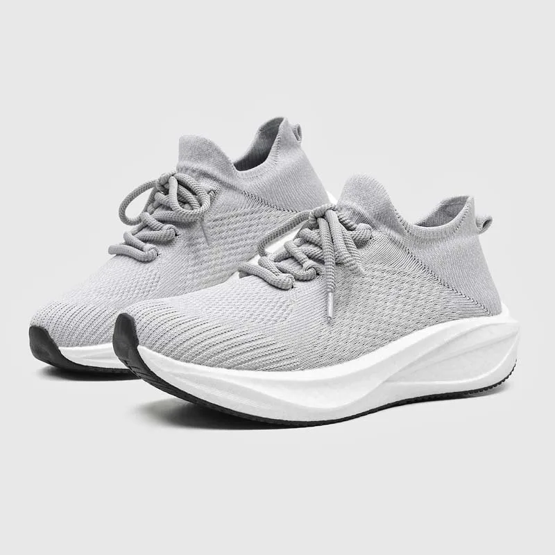 Outdoor Hiking Men Mesh Sport Sneakers Breathable Vent Structure Soft Cushion Daily Running Walking Footwear
Outdoor Hiking Men Mesh Sport Sneakers Breathable Vent Structure Soft Cushion Daily Running Walking Footwear
