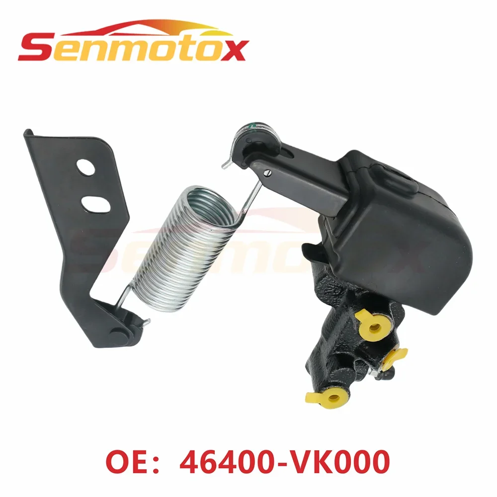 46400-VK000 For 3.3L TD25 1998-2001 Nissan Frontier Navara D22TD 2.4L Brake Load Sensing Valve 46400VK000 46400VK90A 46400-VK90A
46400-VK000 For 3.3L TD25 1998-2001 Nissan Frontier Navara D22TD 2.4L Brake Load Sensing Valve 46400VK000 46400VK90A 46400-VK90A