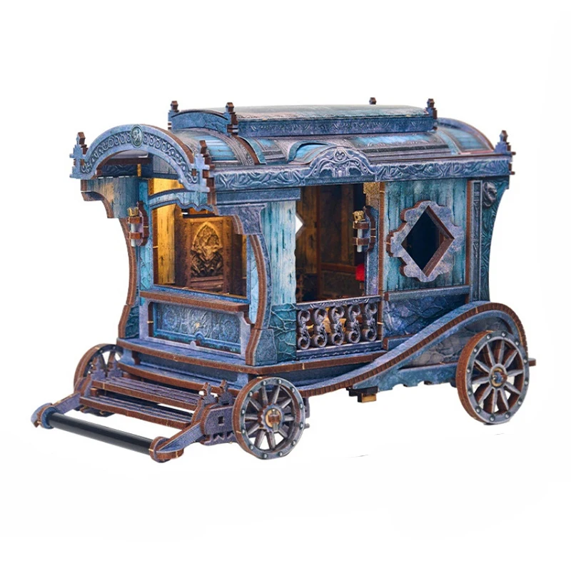 DIY Wooden Onyx Dragon Carriage Cottage Miniature Model Kits With Furniture Casa Dollhouse for Friends Birthday Gifts
DIY Wooden Onyx Dragon Carriage Cottage Miniature Model Kits With Furniture Casa Dollhouse for Friends Birthday Gifts