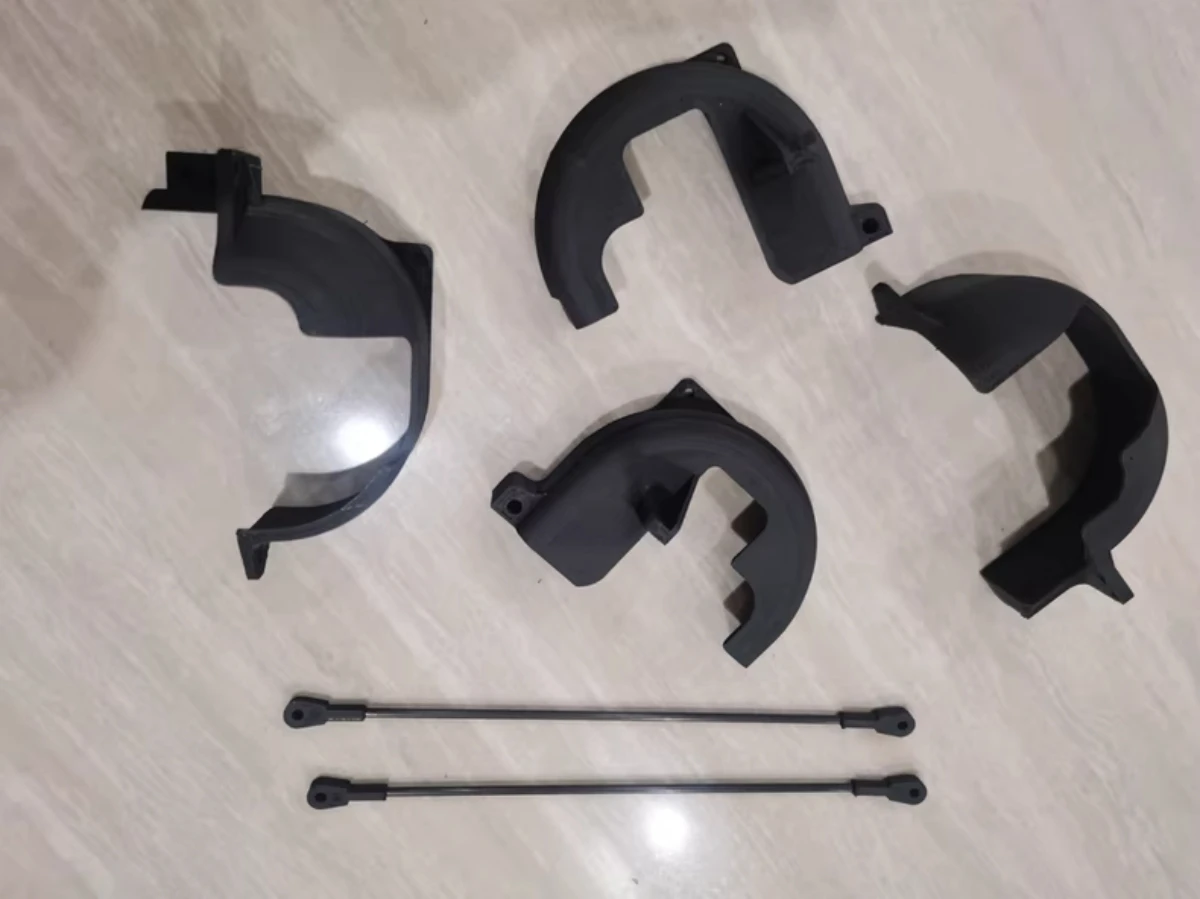 Наборы брызговиков с 3D-печатью для радиоуправляемого раллийного автомобиля Tamiya XV01 1:10
Наборы брызговиков с 3D-печатью для радиоуправляемого раллийного автомобиля Tamiya XV01 1:10