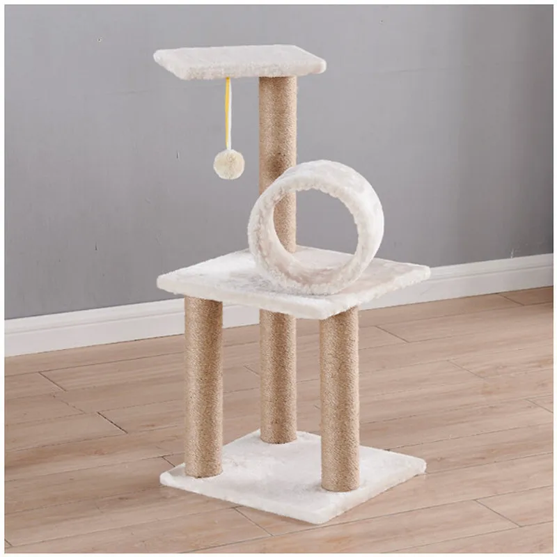 Cat climbing frame, indoor cat jumping platform, cat activity tree, scratching pillar toy, babel pillar cat scratching board
Cat climbing frame, indoor cat jumping platform, cat activity tree, scratching pillar toy, babel pillar cat scratching board
