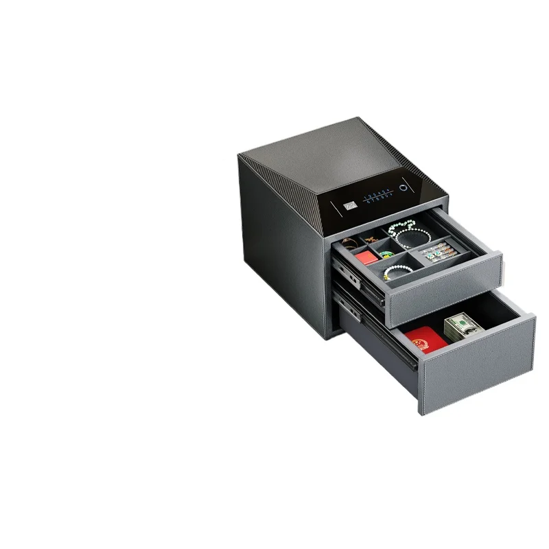 Jewelry safe Home anti-theft double-layer leather safe WiFi mobile phone remote jewelry special safe
Jewelry safe Home anti-theft double-layer leather safe WiFi mobile phone remote jewelry special safe