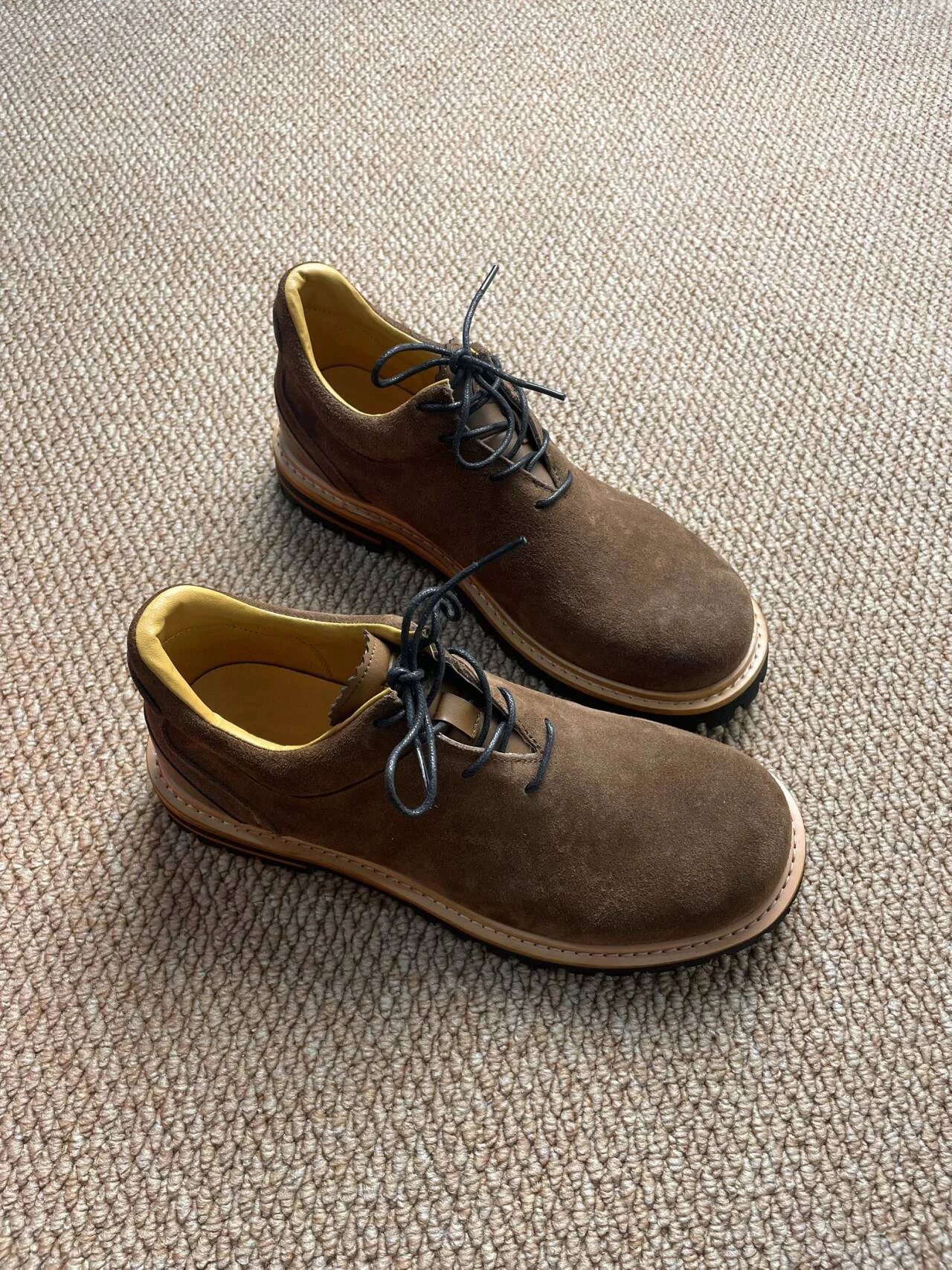Retro Boots Men's Workwear Short Boots Anti-Fur Shoes Increased Height Autumn Winter Leather Leisure Sports
Retro Boots Men's Workwear Short Boots Anti-Fur Shoes Increased Height Autumn Winter Leather Leisure Sports