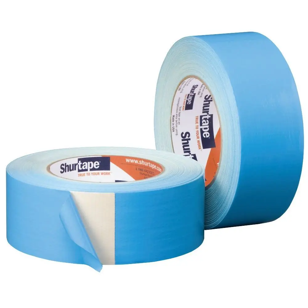 Double-Sided Carpet Tape, Sticks to Hardwood, Concrete, Tile, Natural with Blue Liner, 48mm x 33 Meters, 1 Roll
Double-Sided Carpet Tape, Sticks to Hardwood, Concrete, Tile, Natural with Blue Liner, 48mm x 33 Meters, 1 Roll