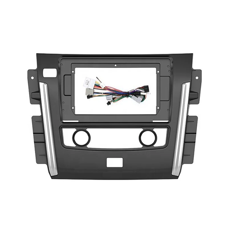 TK-YB for Nissan Tiida 2005-2010 Manual AC Auto AC 9 Inch Car Audio Player Radio Frame Panel Instrument Panel Mounting Frame
TK-YB for Nissan Tiida 2005-2010 Manual AC Auto AC 9 Inch Car Audio Player Radio Frame Panel Instrument Panel Mounting Frame