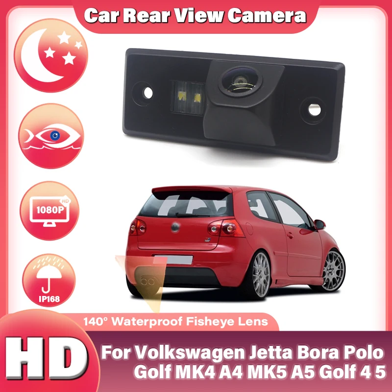 140° HD CCD 1080×720P Special Vehicle Rear View Camera For Volkswagen For VW Jetta Bora Polo Golf MK4 A4 MK5 A5 Golf 4 5 Car
140° HD CCD 1080×720P Special Vehicle Rear View Camera For Volkswagen For VW Jetta Bora Polo Golf MK4 A4 MK5 A5 Golf 4 5 Car