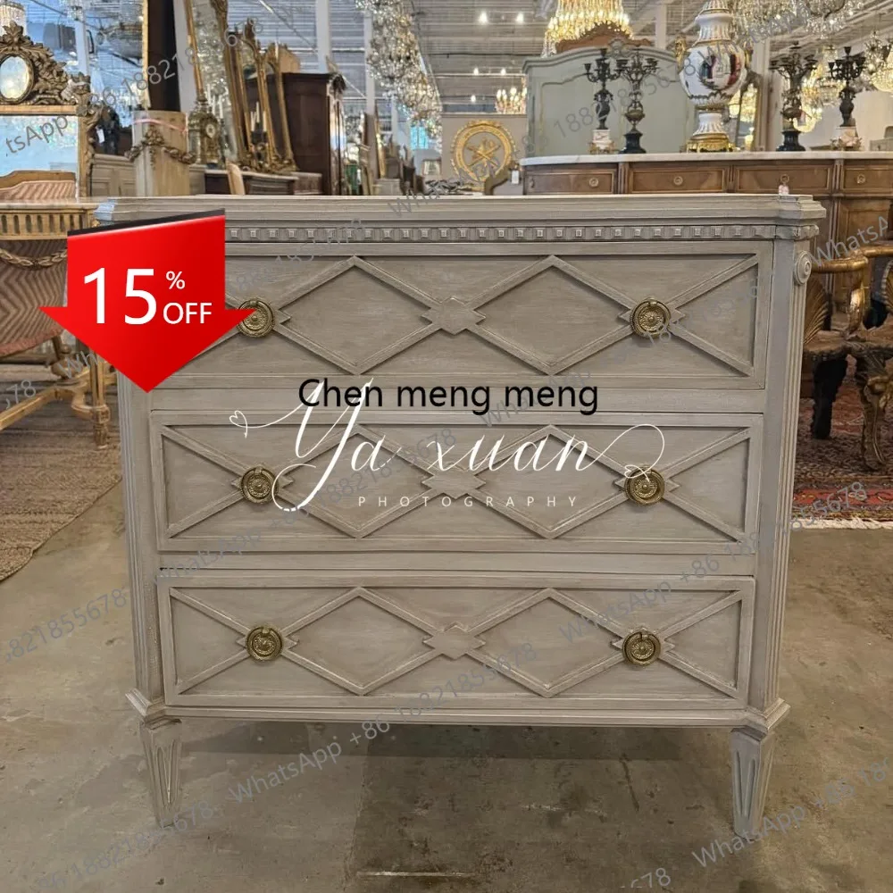 Q178 American French solid wood carving flower old chest master bedroom frame structure master living room oak
Q178 American French solid wood carving flower old chest master bedroom frame structure master living room oak