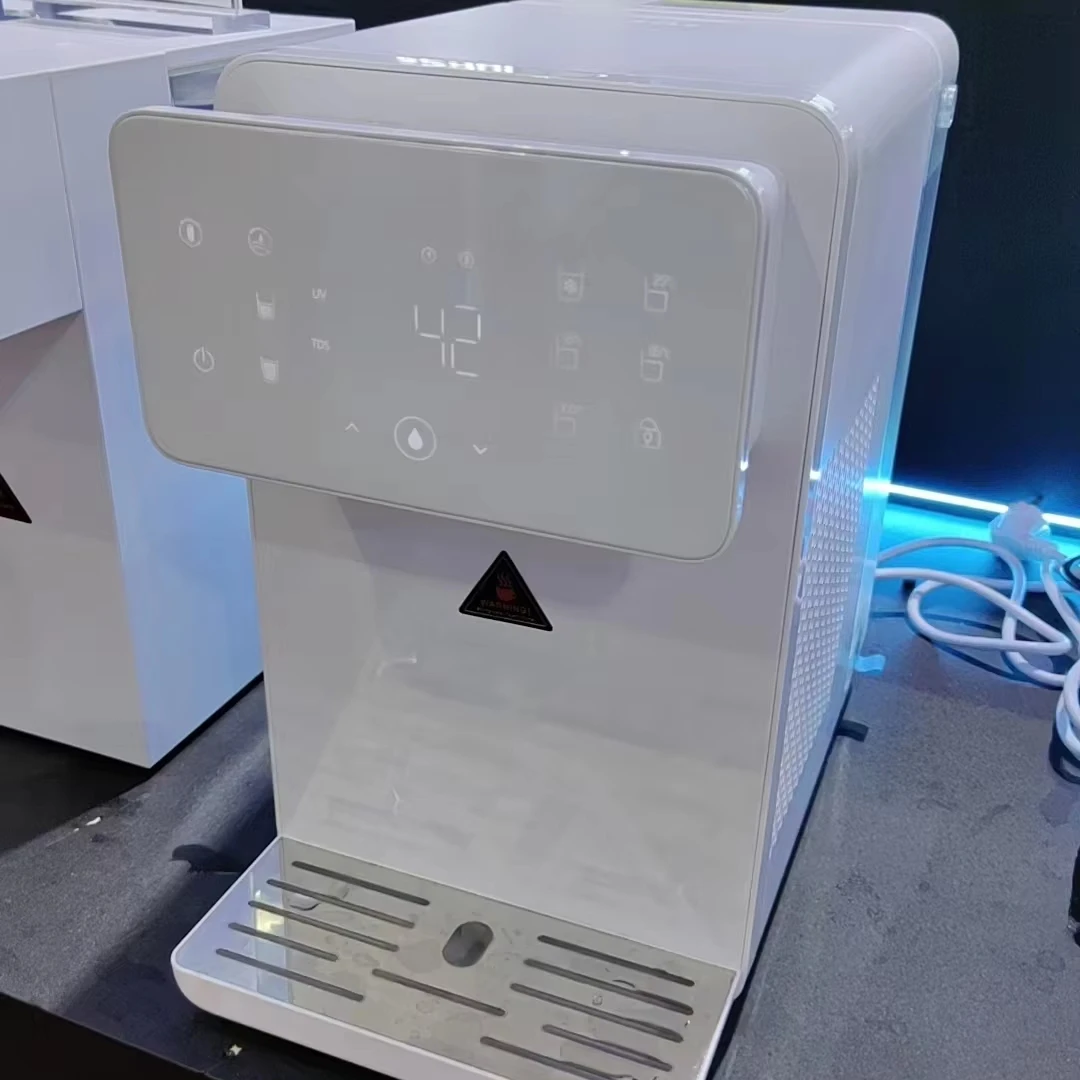 Drinking Hot and Cold Water Purifier Dispenser With Water Purification Systems Reverse Osmosis
Drinking Hot and Cold Water Purifier Dispenser With Water Purification Systems Reverse Osmosis