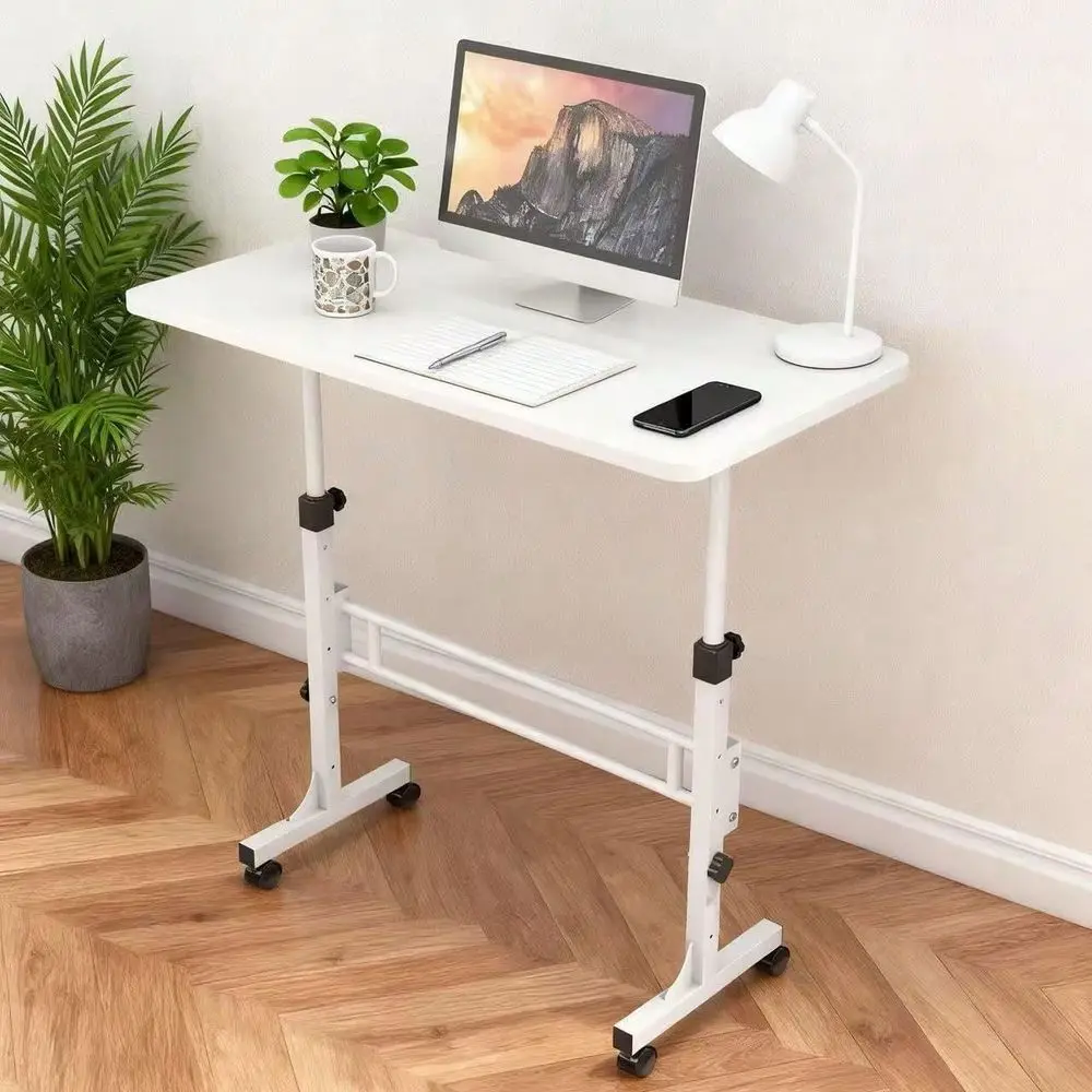 Standing Desk Adjustable Height 27.5 43.3 , Small Computer Desk With Wheels, Foldable Home Office Desk, Folding Table For Lapto
Standing Desk Adjustable Height 27.5 43.3 , Small Computer Desk With Wheels, Foldable Home Office Desk, Folding Table For Lapto