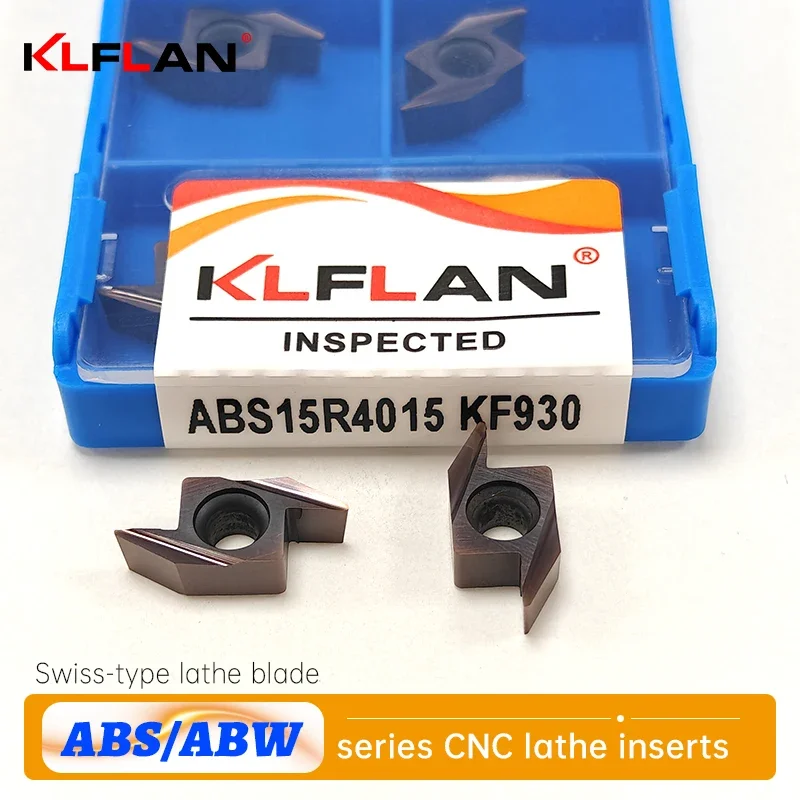 Swiss-Type Lathe Back Sweeping Inserts ABS15R ABW15R ABW23R Alloy Coated Inserts For Machining Stainless Steel And Steel
Swiss-Type Lathe Back Sweeping Inserts ABS15R ABW15R ABW23R Alloy Coated Inserts For Machining Stainless Steel And Steel