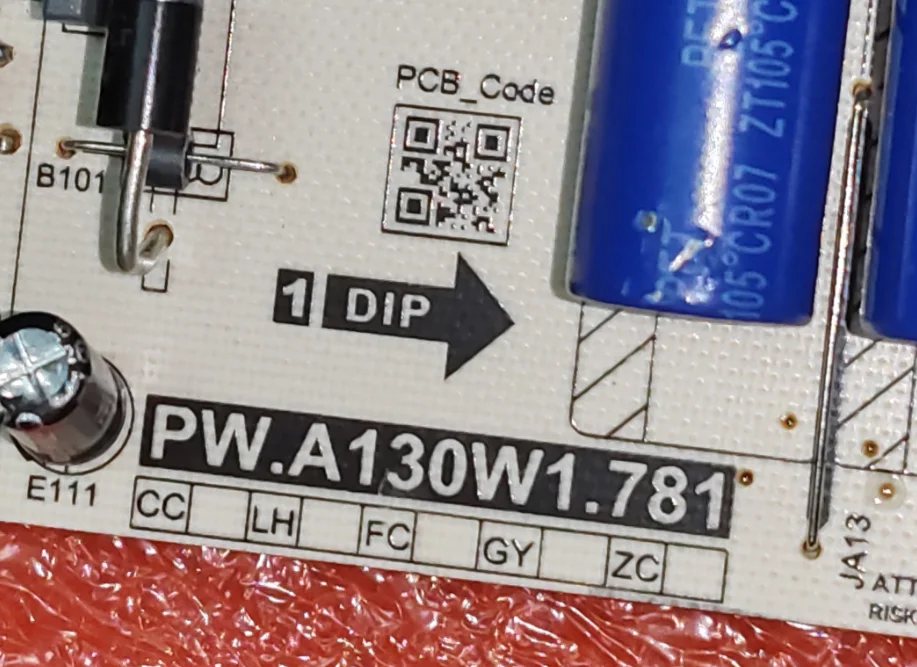 PW.A130W1.781 130W 81T-PWE15X-C170001 LED TV power board, tested well, physical photo
PW.A130W1.781 130W 81T-PWE15X-C170001 LED TV power board, tested well, physical photo