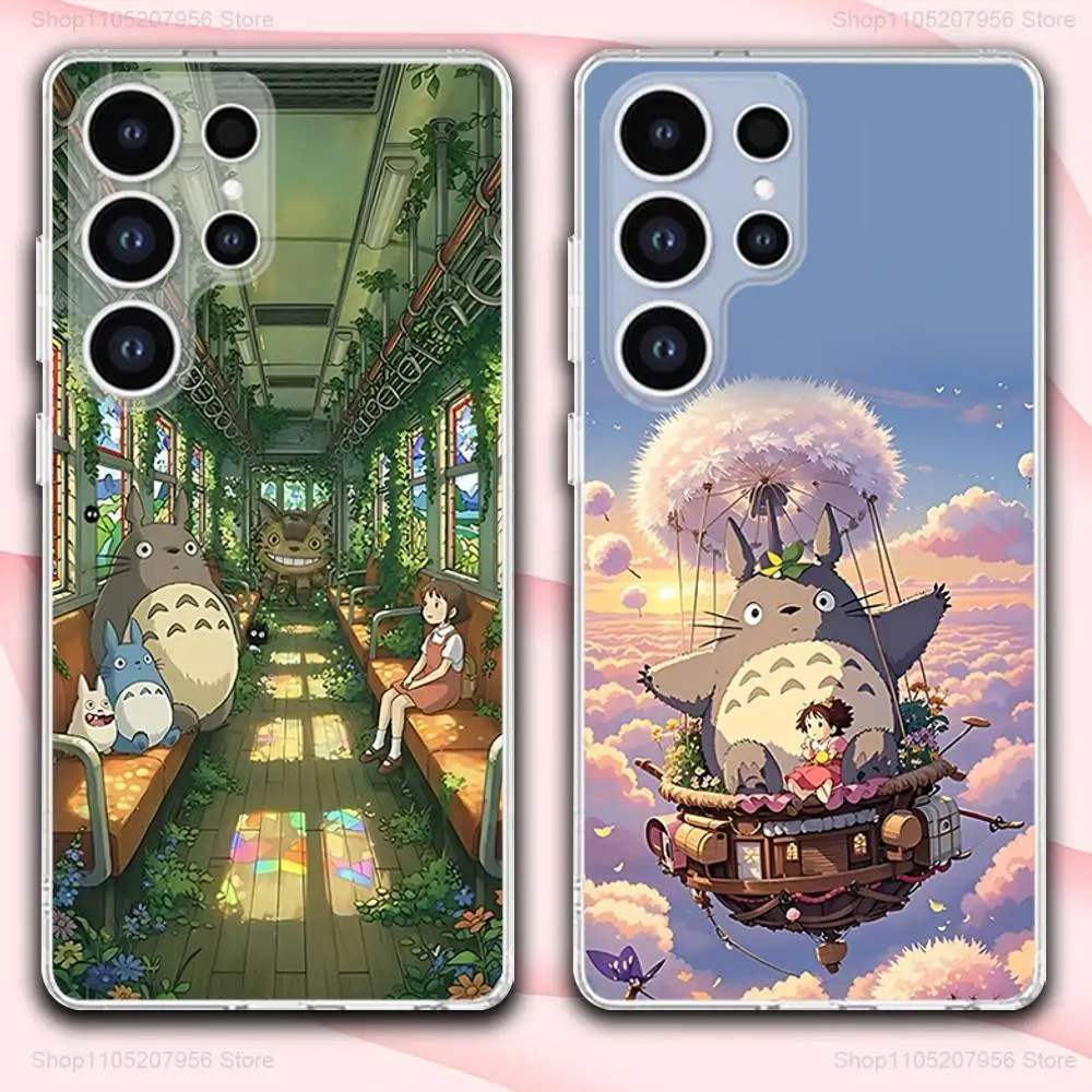 Cute T-Totoroes-ES Anime Phone Case For Samsung A30,71,51,S9,10,20,Ultra,FE,Lite,S25,24,22,23,21,PIus,Transparent, Silicone
Cute T-Totoroes-ES Anime Phone Case For Samsung A30,71,51,S9,10,20,Ultra,FE,Lite,S25,24,22,23,21,PIus,Transparent, Silicone