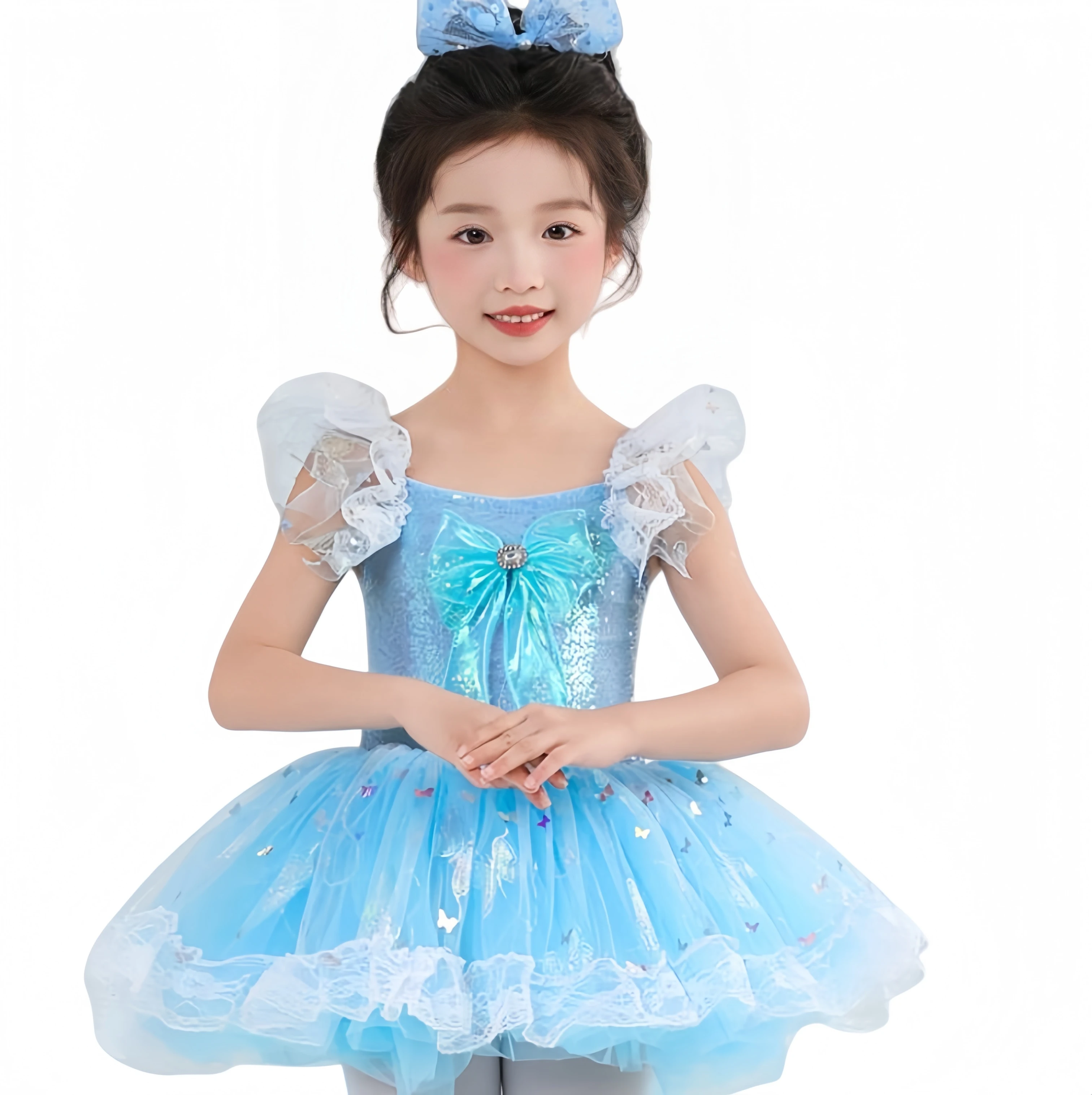Children Modern Dance Tutu Dress Performance Clothing Kids Dance Dress For Girls Jazz Dance Costume Princess Dress Cake Skirts
Children Modern Dance Tutu Dress Performance Clothing Kids Dance Dress For Girls Jazz Dance Costume Princess Dress Cake Skirts