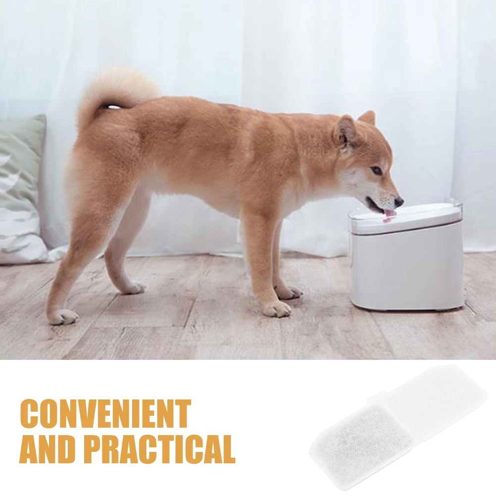 6pcs Pet Water Fountain Filter Replacement For Cat Water Dispenser Easy Install Odor Chlorine Removal Durable Lightweight Kitten
6pcs Pet Water Fountain Filter Replacement For Cat Water Dispenser Easy Install Odor Chlorine Removal Durable Lightweight Kitten