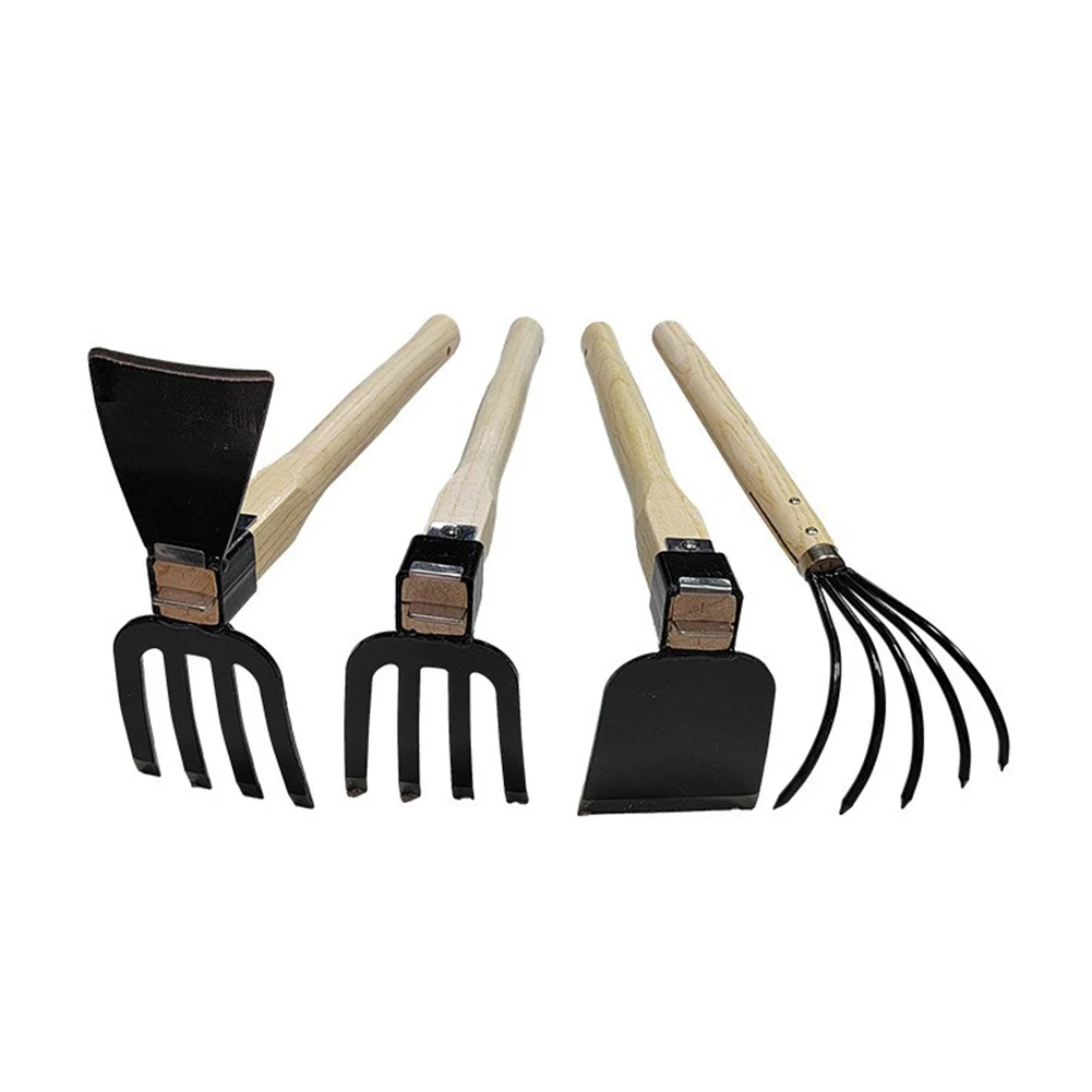 Gardening Spade Five-tooth Small Shovel Bonsai Soil Digging Rake Planting Vegetable Flower Pot Hand Tools Garden Weeding Shovel
Gardening Spade Five-tooth Small Shovel Bonsai Soil Digging Rake Planting Vegetable Flower Pot Hand Tools Garden Weeding Shovel