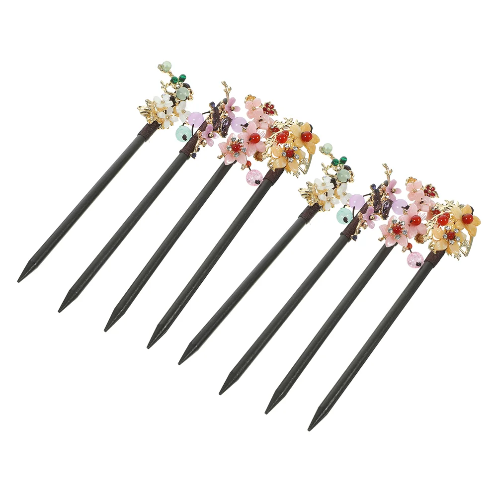 8 Pcs Ancient Style Wooden Hairpin Vintage Hair Chopsticks for Women Formal Bun Girls Lasting Sturdy Materials Comfortable
8 Pcs Ancient Style Wooden Hairpin Vintage Hair Chopsticks for Women Formal Bun Girls Lasting Sturdy Materials Comfortable