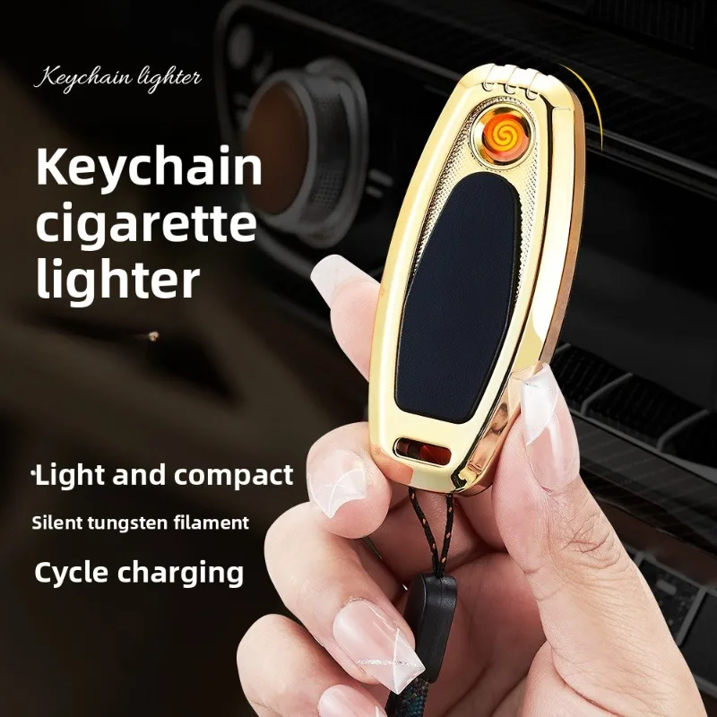 ГОРЯЧАЯ НОВИНКА: Креативная USB-зажигалка-брелок с двенадцатью знаками зодиака, из вольфрамовой проволоки, ветрозащитная, портативная, для улицы, модная электрическая зажигалка
ГОРЯЧАЯ НОВИНКА: Креативная USB-зажигалка-брелок с двенадцатью знаками зодиака, из вольфрамовой проволоки, ветрозащитная, портативная, для улицы, модная электрическая зажигалка