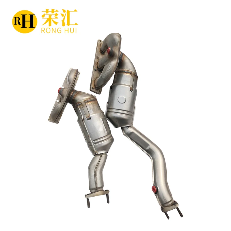 XG Three Way Exhaust Catalyst Catalytic Converter For BMW X5 E53 Euro4
XG Three Way Exhaust Catalyst Catalytic Converter For BMW X5 E53 Euro4