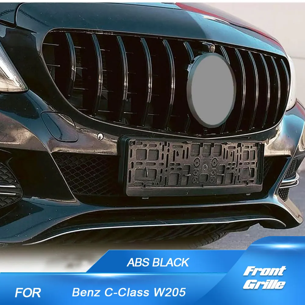 Front Grille Hood Grill With Camera Hole for Mercedes Benz C-Class W205 C180 C200 C250 C300 C400 2Door 4Door 2015-2018
Front Grille Hood Grill With Camera Hole for Mercedes Benz C-Class W205 C180 C200 C250 C300 C400 2Door 4Door 2015-2018