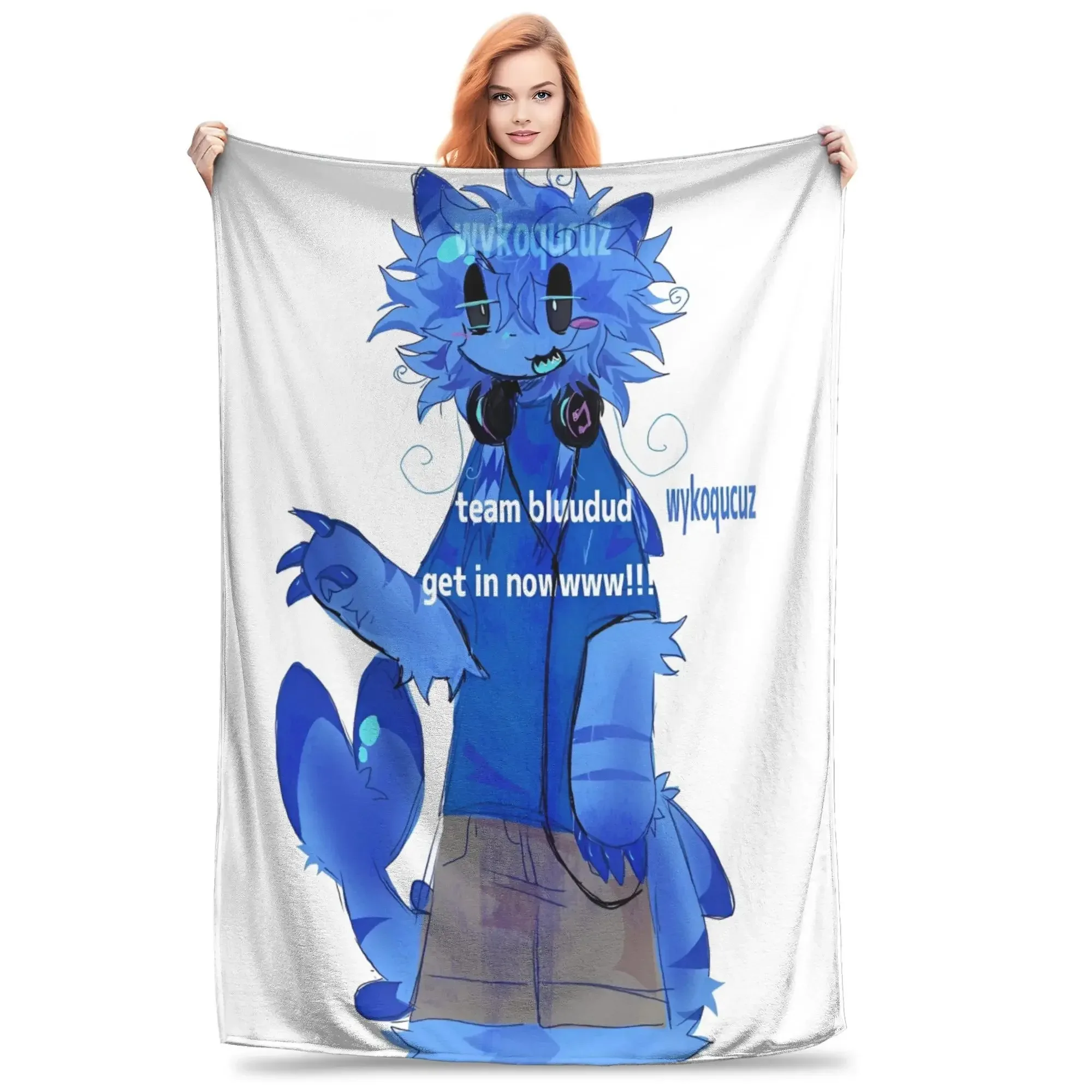 Super Warm Plush Throw Blanket for Kids Fashionable Couch Bed Flannel Bedspread and Sofa Bed Cover Bluudud Forsaken
Super Warm Plush Throw Blanket for Kids Fashionable Couch Bed Flannel Bedspread and Sofa Bed Cover Bluudud Forsaken