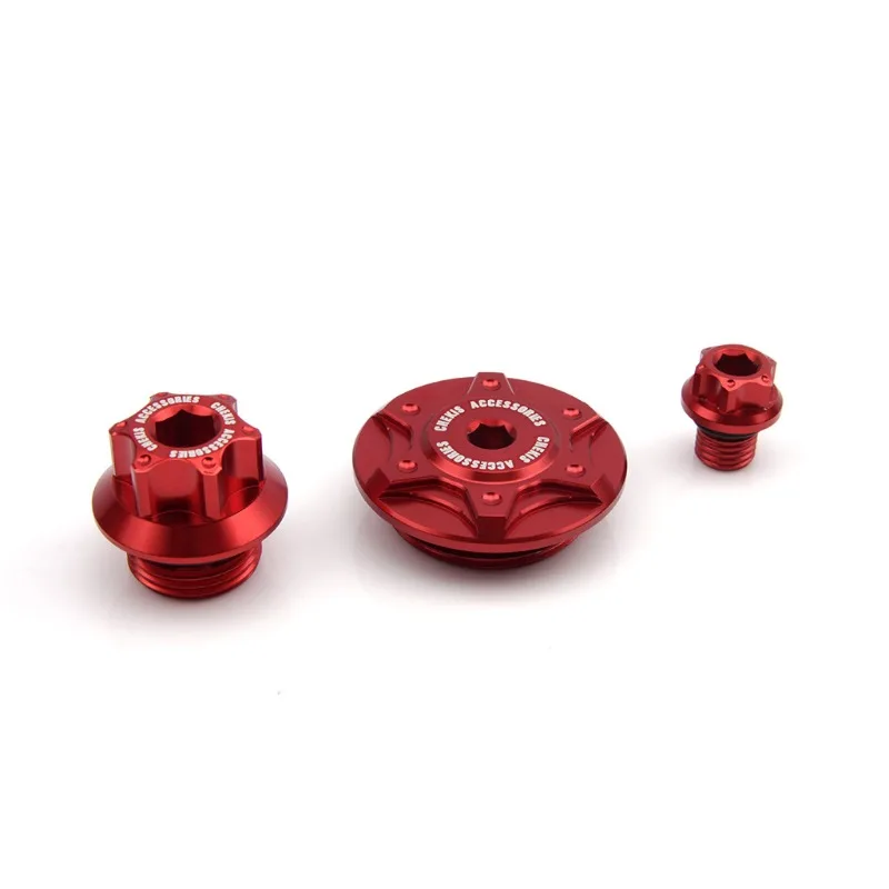 Suitable for 18-23 Yamaha XMAX300 engine decorative screws, anti-theft oil screws, magneto cover
Suitable for 18-23 Yamaha XMAX300 engine decorative screws, anti-theft oil screws, magneto cover