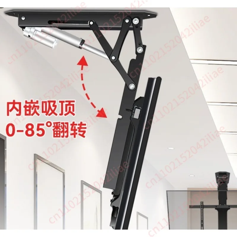TV electric flip remote control lift hanger folding rotating hidden ceiling bracket 32-70 inches
TV electric flip remote control lift hanger folding rotating hidden ceiling bracket 32-70 inches