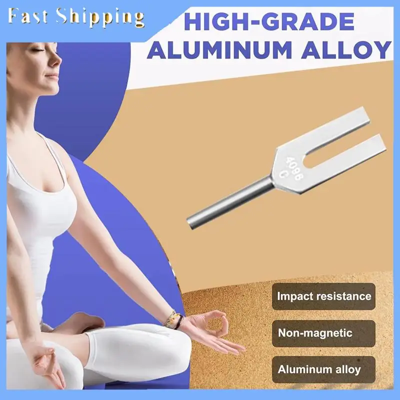 128 HZ Tuning Fork Set,Tuning Fork For Healing Chakra,Sound Therapy,Keep Body,Mind And Spirit In Perfect Harmony Durable Silver
128 HZ Tuning Fork Set,Tuning Fork For Healing Chakra,Sound Therapy,Keep Body,Mind And Spirit In Perfect Harmony Durable Silver