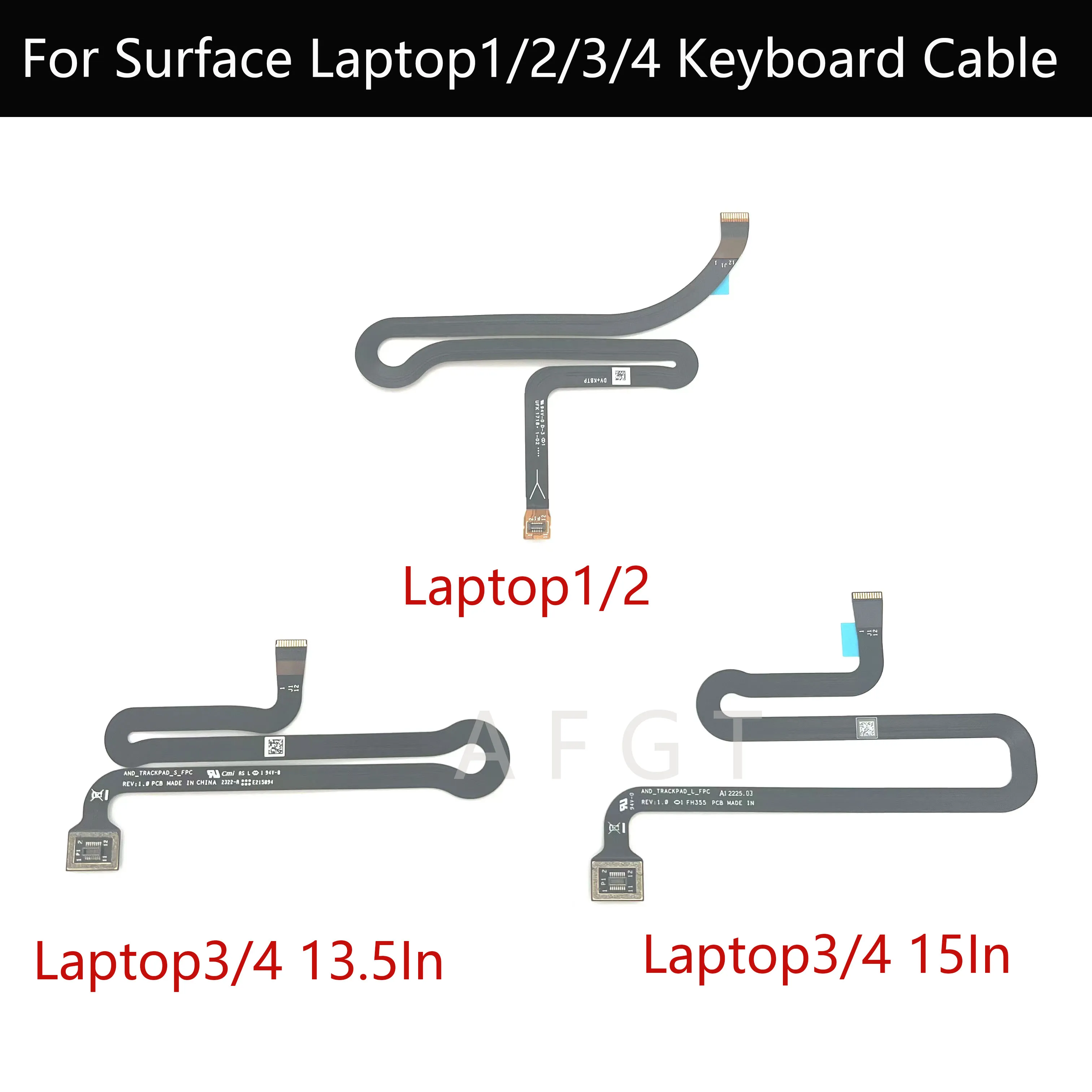 Оригинальный новый для поверхностного ноутбука 1, 2, 1769, 1782, 1867, Laptop3, 4, 1868, 1950, 1958, 13,5, кабель дюйма, 15 дюймов, хорошо протестирован
Оригинальный новый для поверхностного ноутбука 1, 2, 1769, 1782, 1867, Laptop3, 4, 1868, 1950, 1958, 13,5, кабель дюйма, 15 дюймов, хорошо протестирован