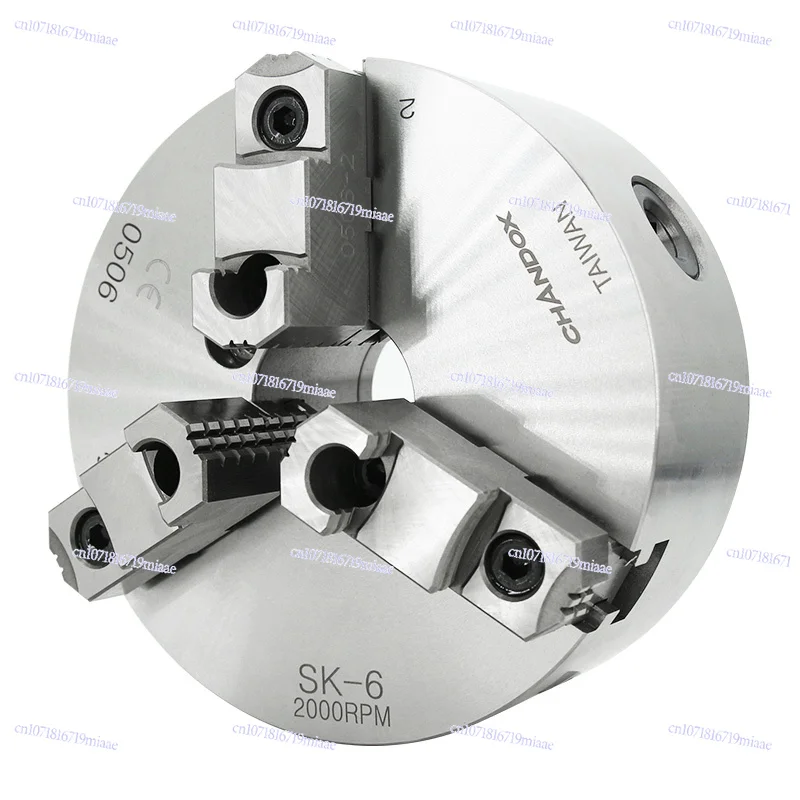 SK 4-10 three-jaw self-centering chuck numerical control lathe three grip high precision
SK 4-10 three-jaw self-centering chuck numerical control lathe three grip high precision