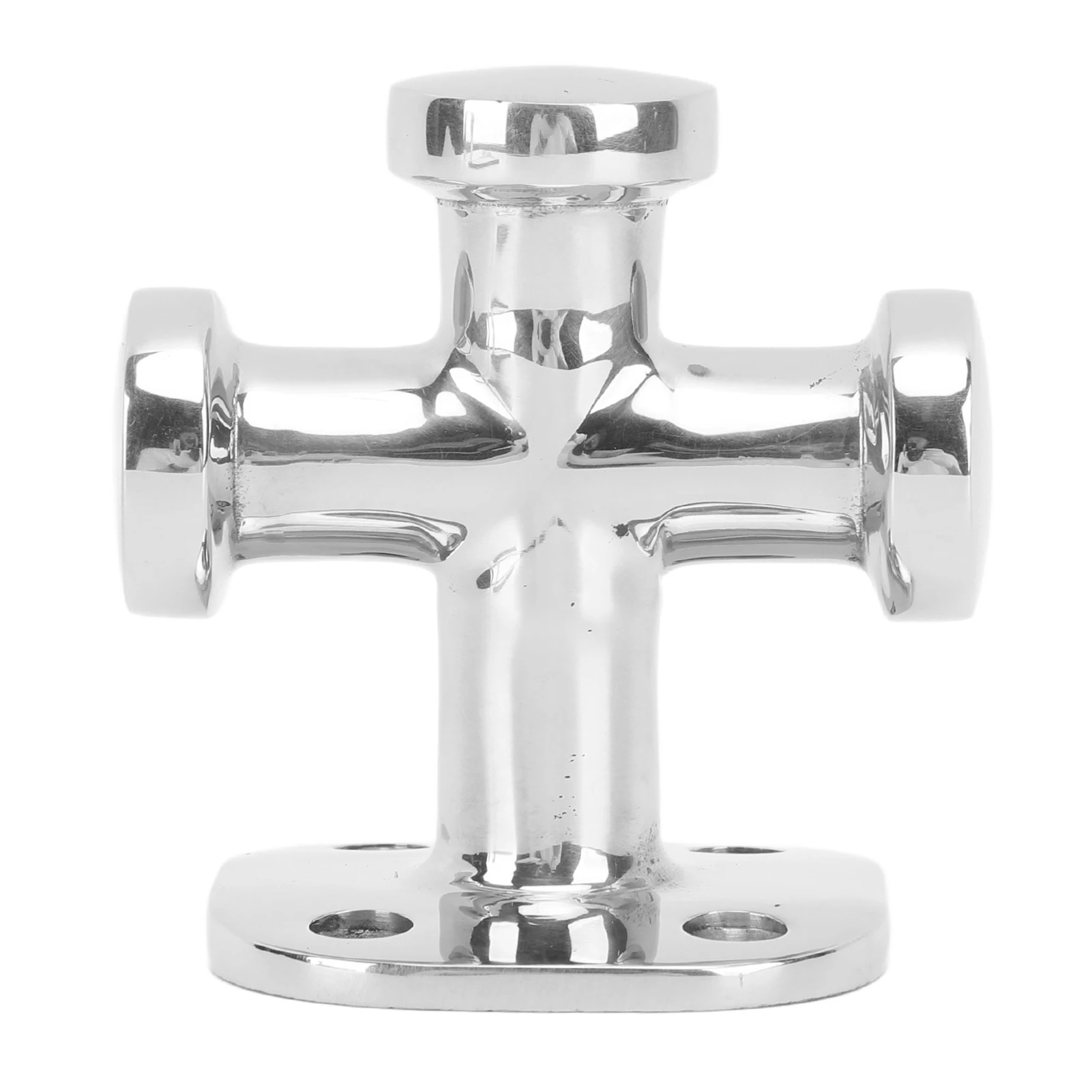 63mm Boat Cleat Bollard 316 Stainless Steel Polished Surface Single Cross Bollard
63mm Boat Cleat Bollard 316 Stainless Steel Polished Surface Single Cross Bollard